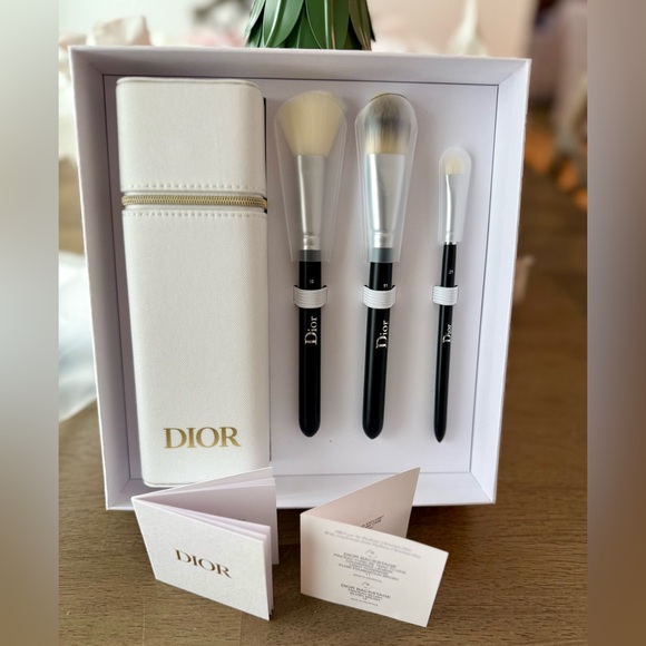 Dior Other - Dior Limited Edition Brush and Case Set, New in Box